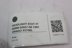 HEADLIGHT STAY #1 99999-03057-00 1984 Yamaha VIRAGO XV700L