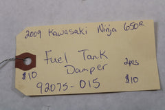 Fuel Tank Damper 2pcs 92075-015 2009 Kawasaki 650R Ninja EX650C9F