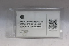 FRONT BRAKE HOSE #2 5KS-25873-00-00 2003 XVS1100AT SILVERADO