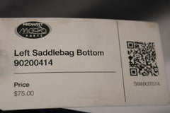 Left Saddlebag Bottom 90200414 Harley Davidson