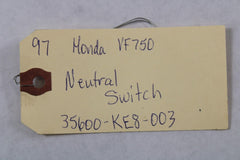 Neutral Switch 35600-KE8-003 1997 Honda Magna VF750