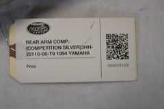 REAR ARM COMP. (COMPETITION SILVER) 3HH-22110-00-T9 1994 YAMAHA FZR600R