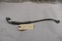 OEM Suzuki Motorcycle 1992 Intruder VS1400 Oil Cooler Hose Chrome Left 16460-38B