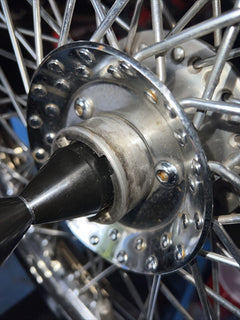 OEM Suzuki Motorcycle Front Spoke Wheel 19” X 2.15” 1992 Intruder VS1400GL