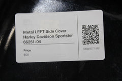 Metal LEFT Side Cover Harley Davidson Sportster 66251-04