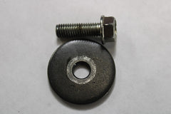 1985 Kawasaki Eliminator ZL900 Crankshaft Washer & Bolt 92022-1633, 130BA0825