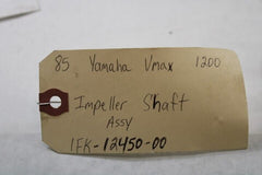 Impeller Shaft Assy 1FK-12450-00 1990 Yamaha Vmax VMX12 1200