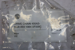 DRIVE CHAIN 405A3-MJ8-003 1984 VF500C Honda Magna