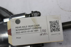 REAR AXLE GEAR CASE W/DRIVESHAFT CHROME 5G2-46101-01-00 1984 VIRAGO XV700L