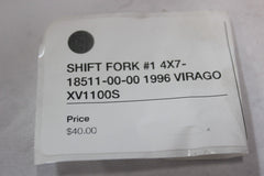 SHIFT FORK #1 4X7-18511-00-00 1996 Yamaha VIRAGO XV1100S