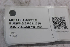 MUFFLER RUBBER BUSHING 92028-1329 1987 VULCAN VN750A