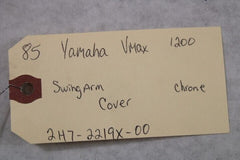 SwingArm Cover Chrome 2H7-2219X-00 1990 Yamaha Vmax VMX12 1200