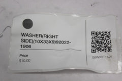 WASHER (RIGHT SIDE) (10X33X9) 92022-1906 1999 Kawasaki Vulcan VN1500