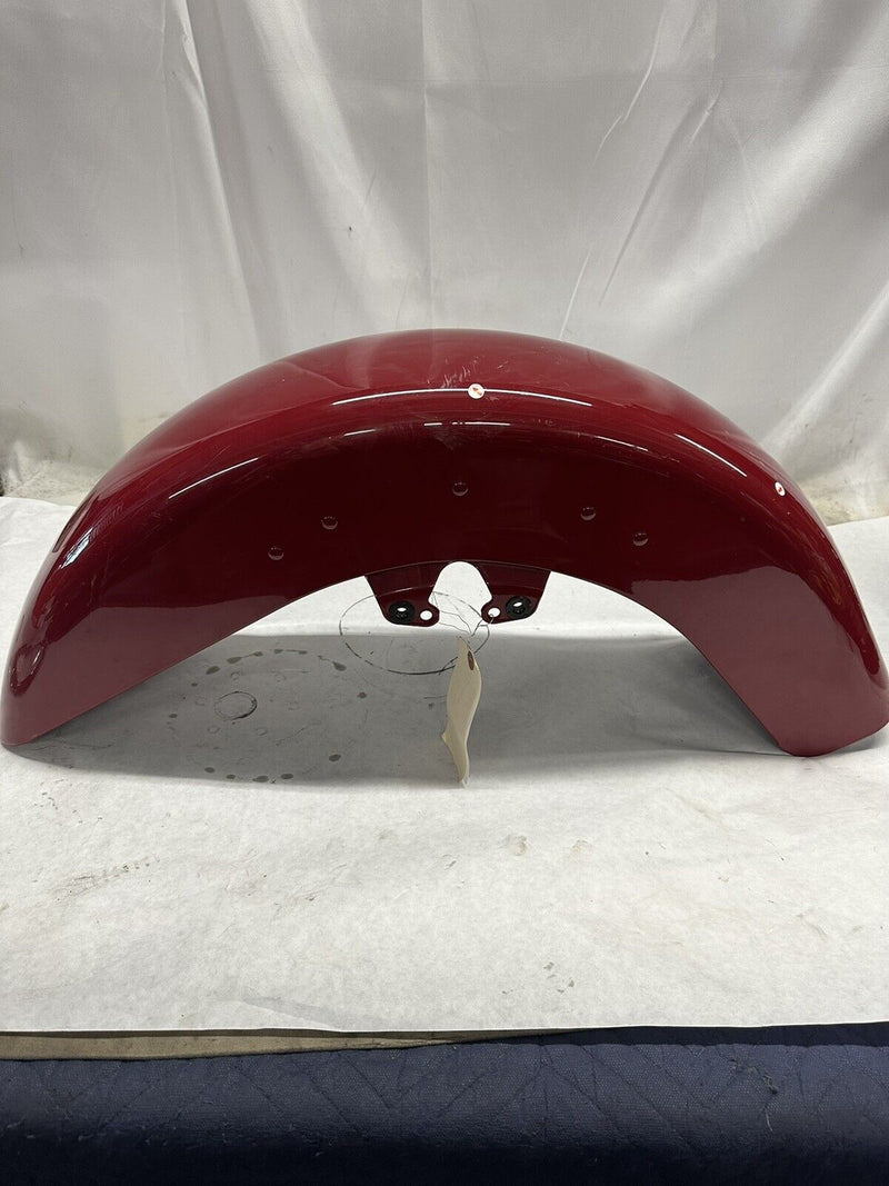 Front Fender Billiard Red Harley Davidson 58900009