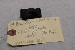 Brake Master Cylinder Holder (Half-Clamp) 45517-MB0-006 1984 Honda Goldwing GL1200A