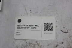 REED VALVE 18601-MCJ-000 2006 CBR1000RR