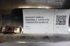 EXHAUST SHIELD ASSEMBLY, CATALYTIC CONVERTER 65400178