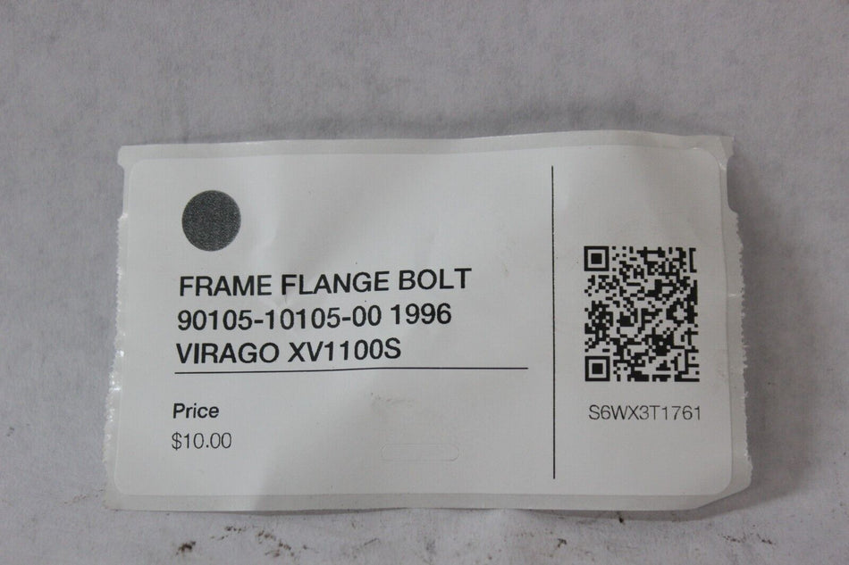 FRAME FLANGE BOLT 90105-10105-00 1996 Yamaha VIRAGO XV1100S