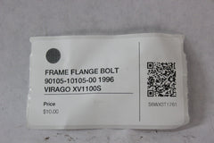 FRAME FLANGE BOLT 90105-10105-00 1996 Yamaha VIRAGO XV1100S