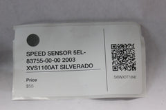 SPEED SENSOR 5EL-83755-00-00 2003 XVS1100AT SILVERADO