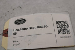 Headlamp Boot 68380-05 Harley Davidson