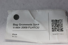 Bag Grommets 2pcs 11464 2009 FLHTCU Harley Davidson