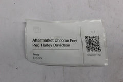 Aftermarket Chrome Foot Peg Harley Davidson