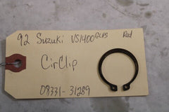 CirClip 08331-31289 1992 Suzuki Intruder VS1400