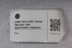 JOINT BOX ASSY 32450-ME5-003 1984 Honda Nighthawk CB650SC