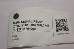 TURN SIGNAL RELAY 27002-1101 2007 VULCAN CUSTOM VN900