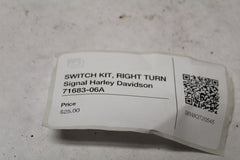 SWITCH KIT, RIGHT TURN Signal 71683-06A Harley Davidson