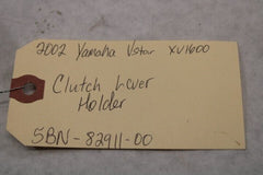 Clutch Lever Holder 5BN-82911-00 2002 Yamaha RoadStar XV1600A