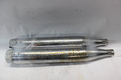 RC Xhaust 4" Slip On Exhaust Mufflers Harley Davidson Twin Cam