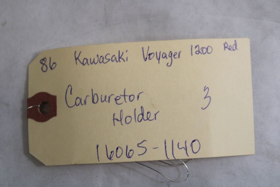 Carburetor Holder 16065-1140 1986 Kawasaki Voyager ZG1200