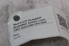 MUFFLER RUBBER BUSHING 92028-1329 1987 VULCAN VN750A