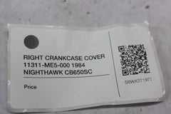 RIGHT CRANKCASE COVER 11311-ME5-000 1984 Honda Nighthawk CB650SC