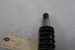 OEM Honda Motorcycle Final Gear Shaft 1986 Goldwing GL1200A 23521-MG9-000