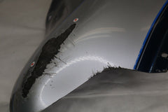 OEM Harley Davidson Batwing Fairing 2002 Ultra Luxury Blue 58236-96