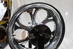 RC Components Rear Wheel Chrome Recoil 16” X 5” 2012 Harley Davidson Roadglide