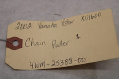 Chain Puller 1 4WM-25388-00 2002 Yamaha RoadStar XV1600A