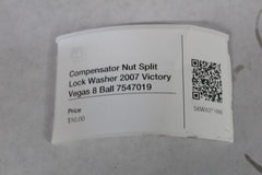 Compensator Nut Split Lock Washer 2007 Victory Vegas 8 Ball 7547019