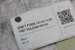 SHIFT FORK 13140-1138 1987 VULCAN VN750