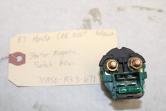 Starter Magnectic Switch 35850-MK3-671 1987 Honda CBR1000F Hurricane