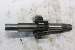 INPUT TRANS SHAFT W/4TH GEAR 26T 13127-1117,13129-1631 1987 VULCAN VN750