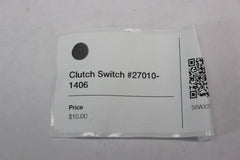 Clutch Switch #27010-1406 1999 Kawasaki Vulcan VN1500