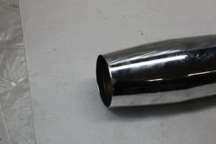 OEM Harley Davidson Exhaust Slip On Muffler RIGHT 2009 Ultra Blk/Sil 65539-95