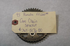Cam Chain Sprocket #36Y-12176-00 1993 Yamaha FJ1200AE