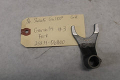 Gearshift Fork #3 25231-06B00 1986 Suzuki GSXR1100