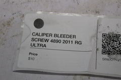 CALIPER BLEEDER SCREW Harley Davidson 4890 2011 Harley Roadglide Ultra