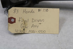 Final Driven Gear Assy 41300-MB1-000 1983 Honda VF750